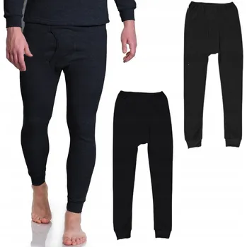 Pánské termo spodky 3x Pánské termoaktivní bavlněné spodky vel. 2XL/3XL teplé zateplené