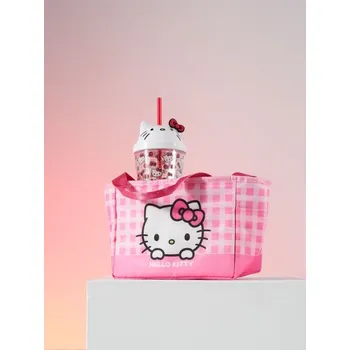 Kabelka Sinsay - Termo taška Hello Kitty - pastelová růžová - 004HP-03X - 004HP-03X-ONE