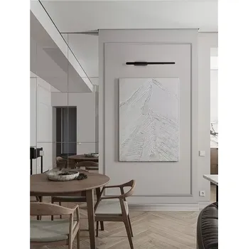 Nástěnné svítidlo LED černá svítilna na zeď Lyb 19