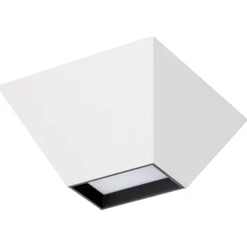 LED bílé designové stropní svítidlo Utopia