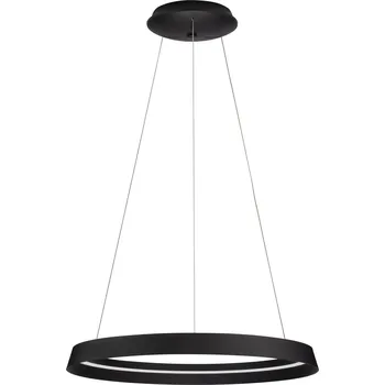 LED stmívatelné černé designové svítidlo Ormi