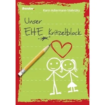 Diář Unser Ehe-Kritzelblock - Ackermann-Stoletzky, Karin
