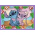 Puzzle Trefl 4v1 Lilo & Stitch Bláznivý den 35/48/54/70 dílků
