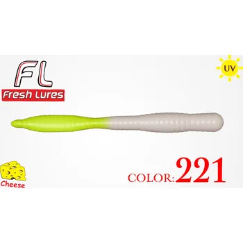 Umělá nástraha FreshLures Gumová nástraha Fresh Lures FlatWorm 3.1" #221 UV (7ks)