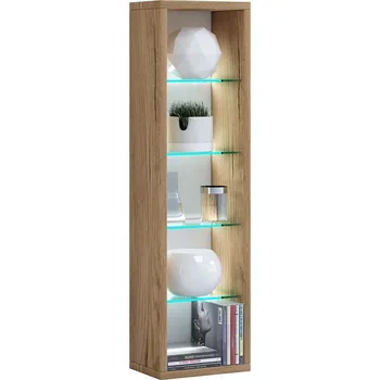 police Vcm Nástěnná police Rasito L, dub medový