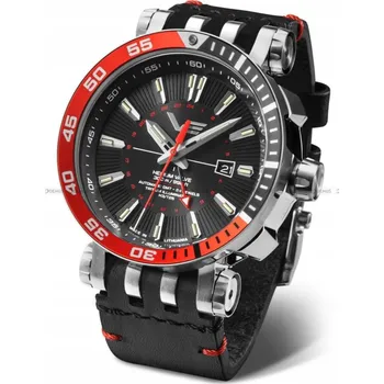 Hodinky Pánské Hodinky Vostok Europe NH34-575A717 černé