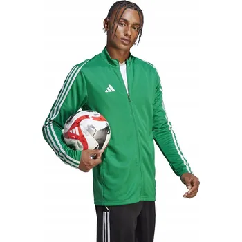 Pánská mikina Pánská mikina adidas Tiro 23 League Training Track Top zelená IC7875 Velikost S