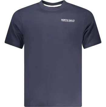 Pánské tričko Pánské triko NORTH SAILS s krátkým rukávem, modré North Sails modrá 3514820