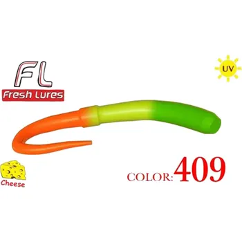 Umělá nástraha FreshLures Gumová nástraha Fresh Lures FlipWorm 3.1" #409 UV (10ks)