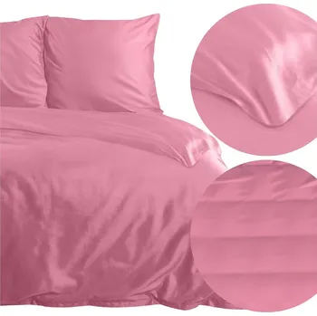 Povlečení Povlečení souprava 220x200 3dílná, satén Bavlna , hladká, Nova3