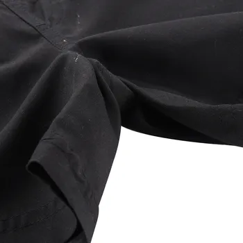 Chlapecké kraťasy Dětské šortky Alpine Pro QUILO - černá / 164/170