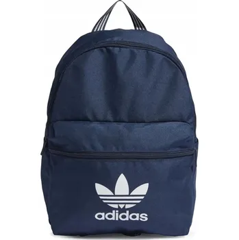 Sportovní batoh Školní batoh adidas jednokomorový, modrý, 21 l, s kapsou na notebook