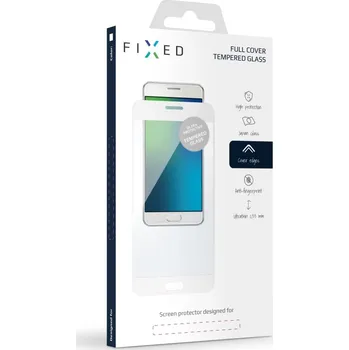 Tvrzené sklo FIXED Full-Cover pro Huawei Nova Smart, white