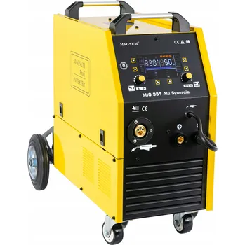 Svářečka Svářečka MIGOMAT MIG 331 ALU SYNERGIE IGBT 320A 400V 4x4 HLINÍK MAGNUM