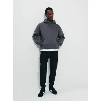 Pánské kalhoty Kalhoty joggers s cargo kapsami - XXL STANDARD - House - černá - 358IP-99X