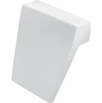 Besco Modern podhlavník na vanu, bílý, ZWM