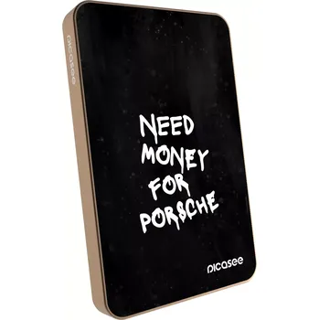 Powerbanka Picasee Powerbanka s MagSafe 5 000 mAh Zlatá - Black Dollar