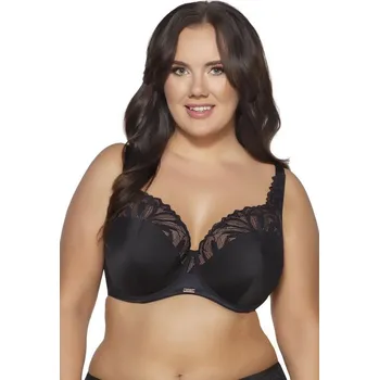 Podprsenka Ava podprsenka polovyztužená černá velikost 75G