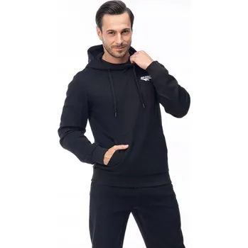 Pánská mikina PÁNSKÁ MIKINA S KAPUCÍ HINNA HI-TEC M