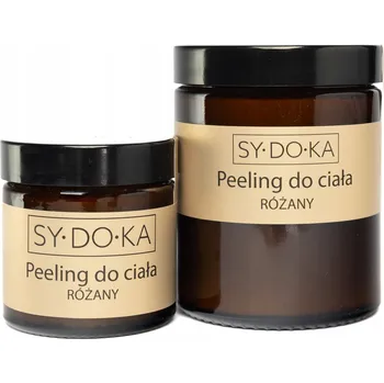 Tělový peeling Růžový tělový peeling pro exfoliaci pokožky 180 ml