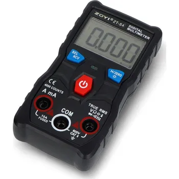 Multimetr Multimetr True RMS s funkcí NCV - ZOYI ZT-S4