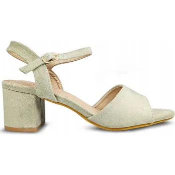 Dámské sandále Permani dámské sandály Werona na sloupkovém podpatku, velikost 39