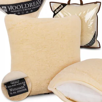 Polštář Polštář na spaní Wooldream 40 x 40 cm