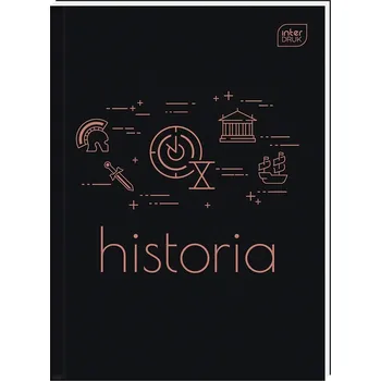 Sešit Sešit A5 na dějepis, 80 listů, linkovaný (mřížka)