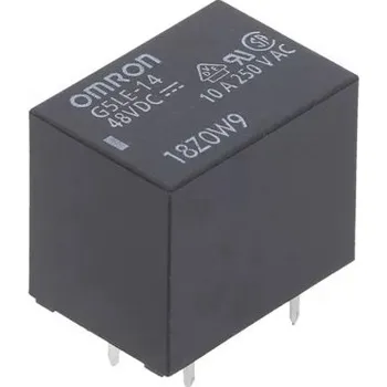 Elektronická součástka Relé OMRON G5LE-14-48V LEG-48