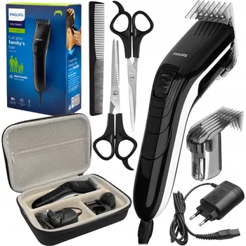 Strojek na vlasy Zastřihovač vlasů Philips, 11 nastavení délky střihu 0,5-21 mm