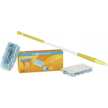 Prachovka Swiffer XXL Duster KIT Prachovka XXL + 2 Náhradní Náplně, sada na odstranění prachu, 90 cm