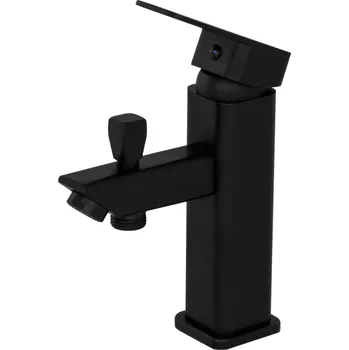 Aplomo Caro/Lima 1 umyvadlová/bidetová, vanová baterie, black, DAR-CALM1