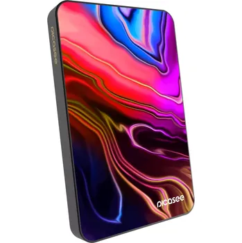 Powerbanka Picasee Powerbanka s MagSafe 5 000 mAh Šedá - Electric