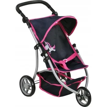 Kočárek pro panenky sada 3 v 1 Knorrtoys kočárek sporťák