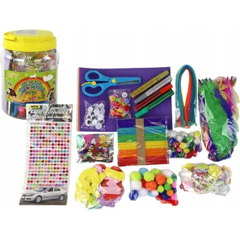 Výtvárné potřeby Výtvarná sada LEAN Toys 1 ks