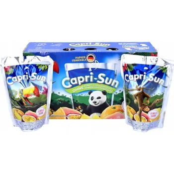SOK CAPRI-SUN JUNGLE DRINK OVOCNÝ 10x200ML