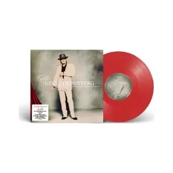 Zahraniční hudba EP Udo Lindenberg: Cello CLR | LTD | NUM 2025 Numbered Coloured Red Transparent Rot Transparentes Vinyl Limited Limitierte & Handnummerierte Edition