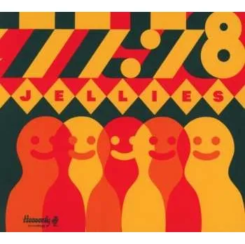Zahraniční hudba CD 77:78: Jellies 2018