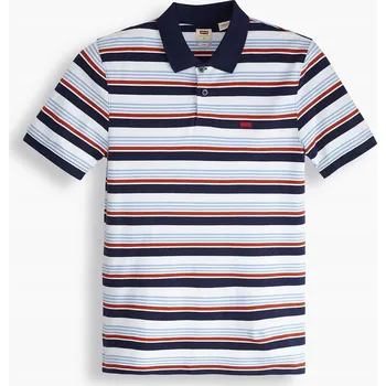Pánské oblečení Y7381 Levi's Slim Housemark Pánské Polo Triko, L