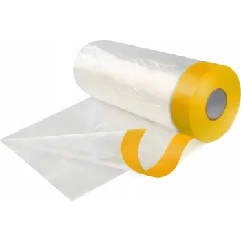 Zakrývací fólie na malování BB Tapes malířská Fólie 33 m x 0,55 m x 7 µm