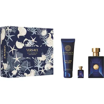 Pánský parfém Versace Pour Homme Dylan Blue set M EDT