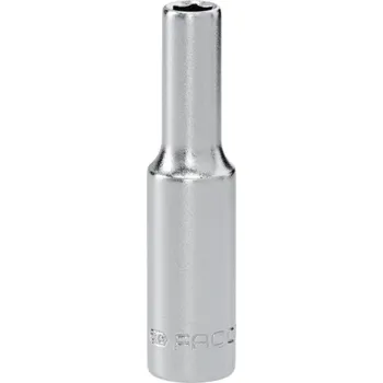Gola hlavice Hlavice 1/4" 6hranná prodloužená metrická 4mm FACOM R.4LAT