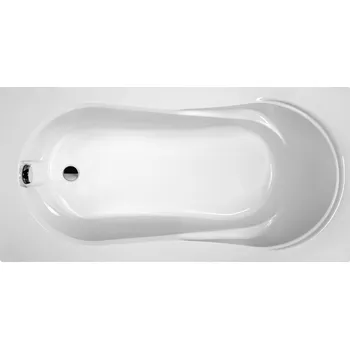 Vana Obdélníková akrylátová vana Essente ExclusiveLine boční odtok 150 x 75 cm