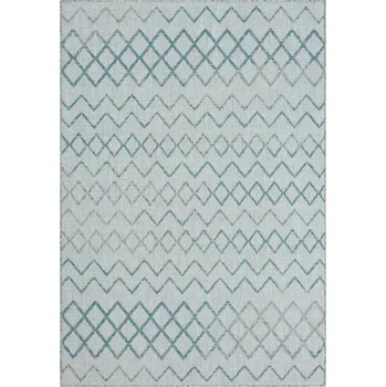 Koberec Kusový koberec Illusio grey – na ven i na doma, 80x150, modrá, chodba / předsíň, My Flair - 1 rok na vrácení + DOPRAVA ZDARMA k Vám i zpět