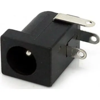 Elektrický konektor LaskaKit_cz Napájecí konektor DC-005 5,5/2,1mm - do PCB