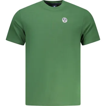 Pánské tričko Zelené pánské triko NORTH SAILS North Sails zelená 3514695