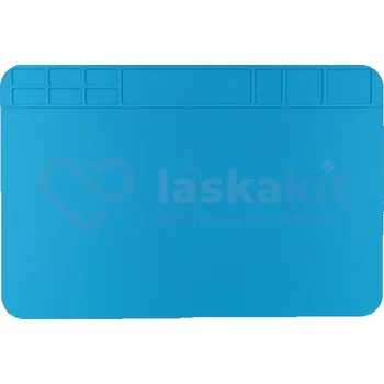 LaskaKit_cz Silikonová, tepelně odolná podložka, 300x200mm
