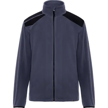 Pánská mikina Pánská fleecová mikina Terrano, Roly Barva: 01-černá, Velikost: 3XL