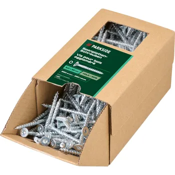 Spojovací materiál PARKSIDE® Sada vrutů (TX25 5,0 x 50 mm, s částečným závitem)
