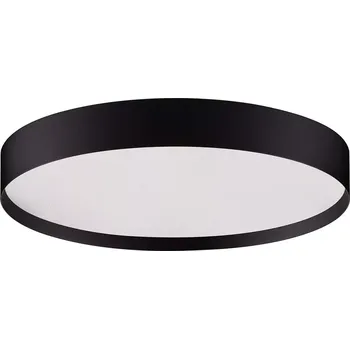 LED stmívatelné černé designové stropní svítidlo Roi